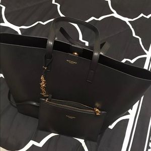 Black YSL BAG